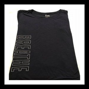 Short Sleeve "BREATHE" Lightweight Top